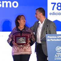 Desde España, esposa de Javier Valdez exige a Peña que deje de espiar y dé resultados