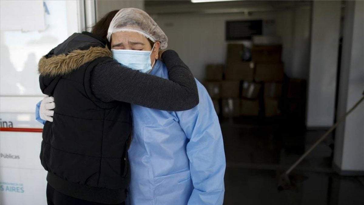 Coronavirus en Argentina. Fuente: (Twitter)