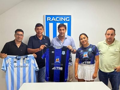 Deportivo Rincón y Racing delinean un acuerdo para impulsar formación, talento y gestión institucional