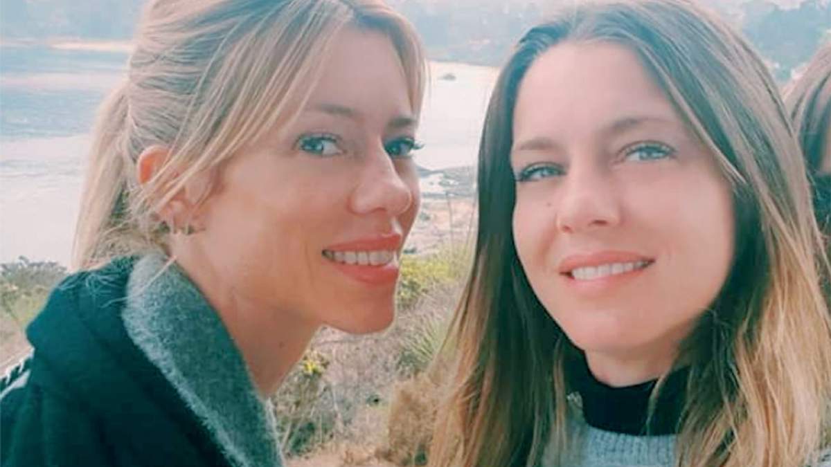 Nicole y Geraldine Neumann. Fuente: (Instagram)