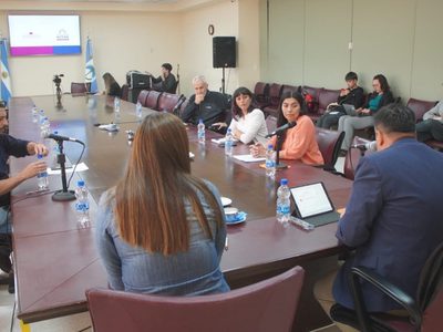 Papelón: Sin quórum, los familiares de personas con discapacidad expusieron en la Legislatura