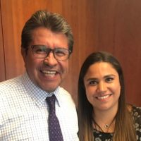 Catalina Monreal renuncia a buscar candidatura a la diputación federal "para evitar guerra sucia"