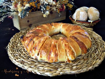Rosca de Pascua salada: una receta fácil, rápida y deliciosa para disfrutar en familia
