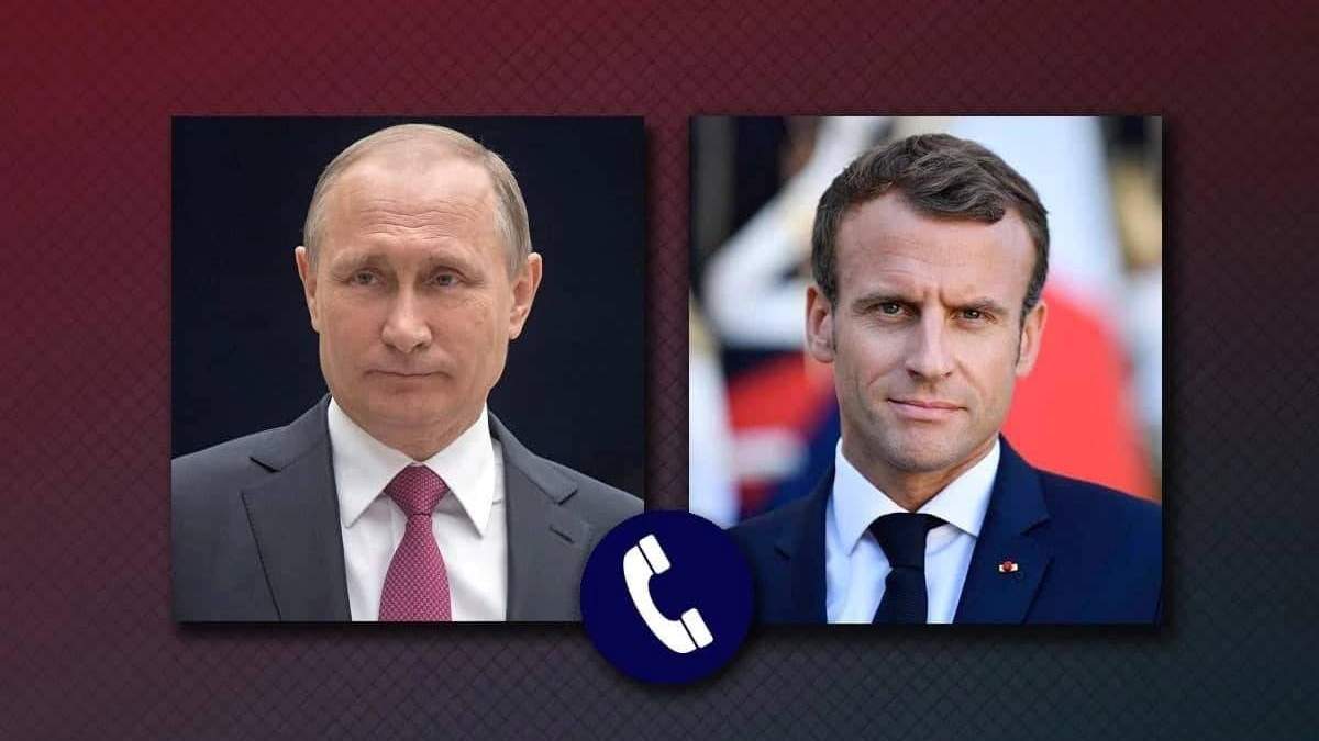 Es la segunda conversación entre Macron y Putin en los cuatro últimos días