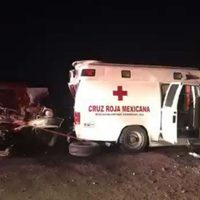 Conductor arrolla a peregrinos en Durango, hiere a 32 y huye