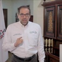 El gobernador de Colima presenta controversia contra acuerdos de Sener