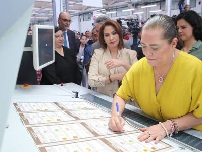 Iniciaron INE y Talleres Gráficos de México la producción de más de 317 millones de boletas electorales