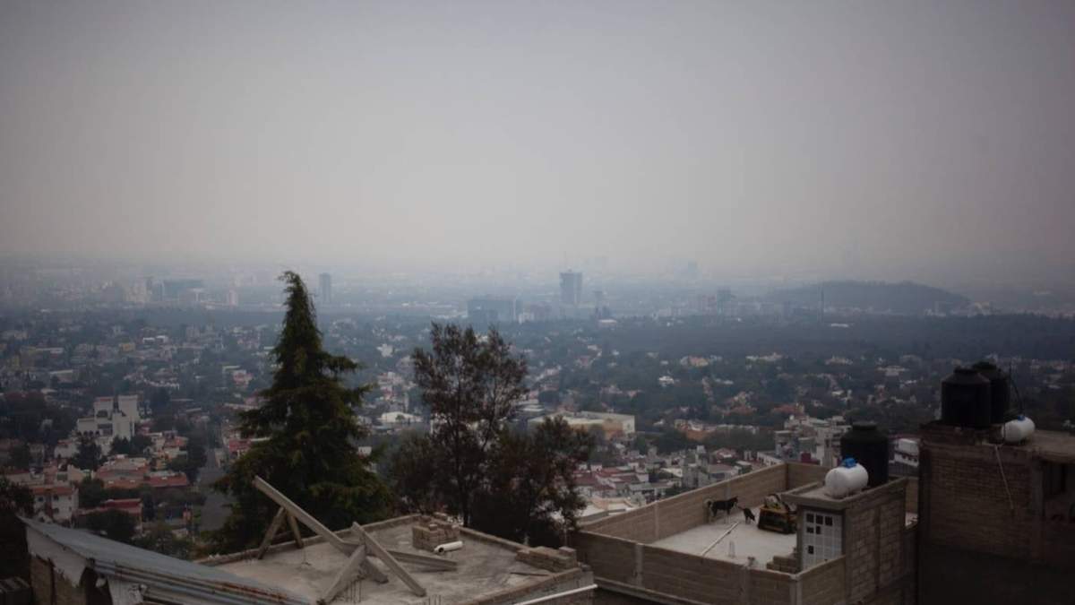 La Ciudad de México, este jueves