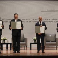 El Gobierno y la oposición de Venezuela retomarán los diálogos en septiembre
