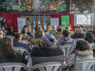 Difunden en toda la provincia las líneas de financiamiento para el desarrollo productivo