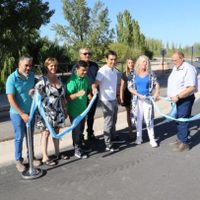 Inauguraron un tramo del Paseo Costero de la capital que une al río Neuquén con el Limay