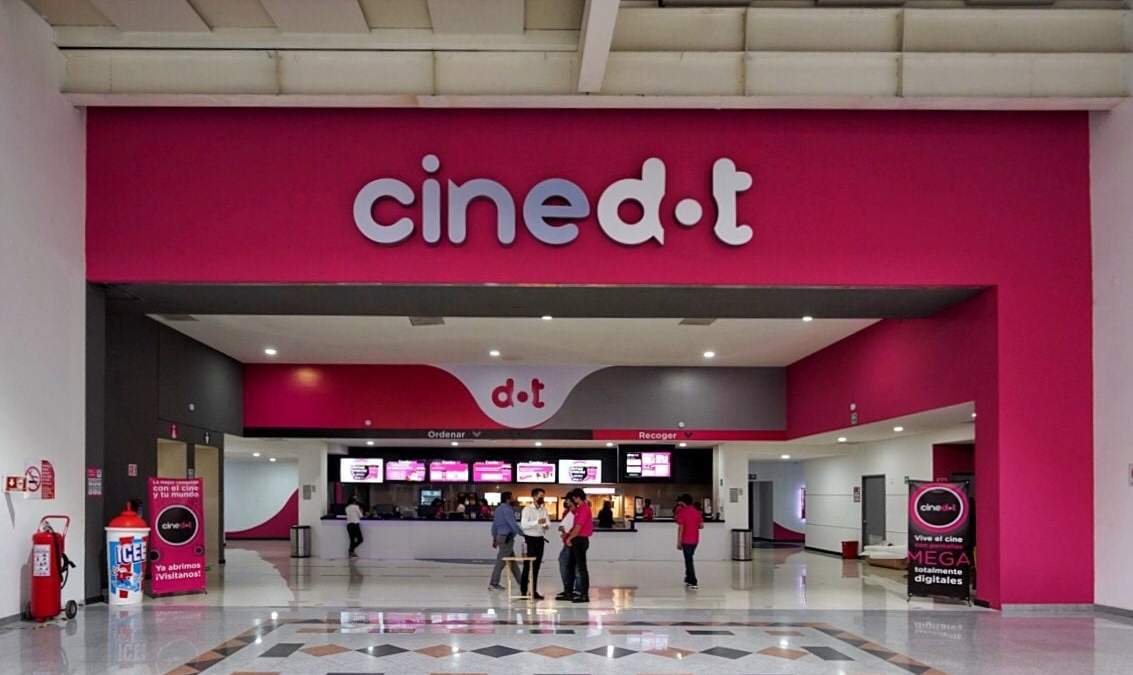 Coacalco, la primera sucursal de CineDOT