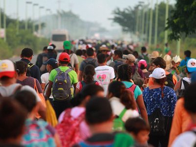 Un informe reveló la fortuna que deben gastar los migrantes para intentar llegar a Estados Unidos