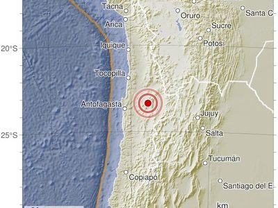 Chile registra un terremoto de 6.1 sin que inicialmente se reporten víctimas