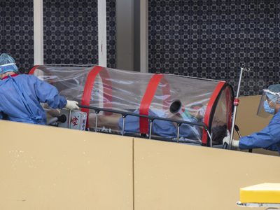 En SLP ofrecen tours por hospitales a personas que no creen en el covid-19