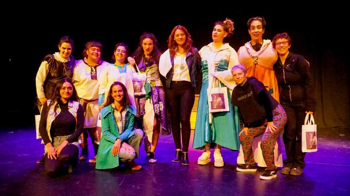 Festival Provincial de Teatro en Zapala. Fuente: (Twitter)