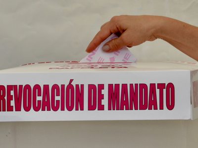 Gabinete de AMLO promueve votación de la consulta de revocación de mandato