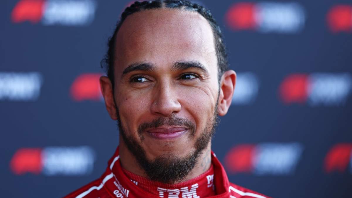 Lewis Hamilton. Fuente: (Getty)