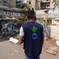La tarea imposible para las víctimas de la explosión de Beirut de reconstruir sus hogares