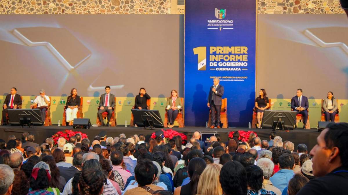 Primer informe de José Luis Urióstegui Salgado