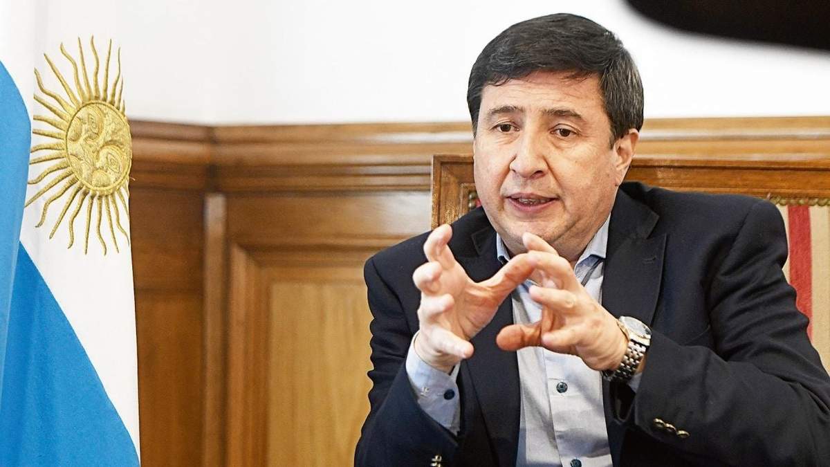 El ministro de Desarrollo Social y precandidato a diputado nacional por la Provincia de Buenos Aires, Daniel Arroyo. Fuente: (Twitter)