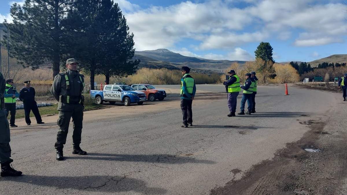 Operativo vial. Fuente: (Facebook)