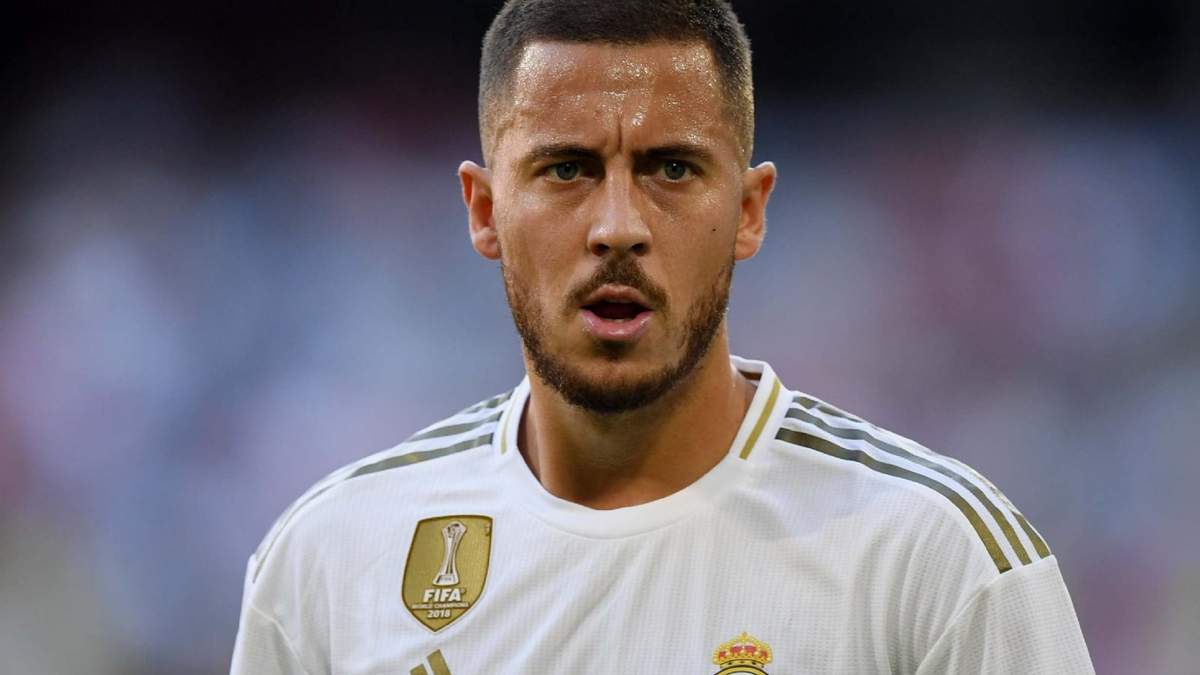 Eden Hazard. Fuente: (Instagram)