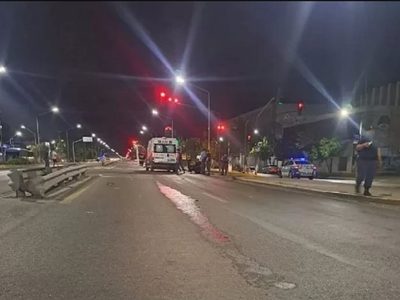 Un hombre murió atropellado cuando intentaba cruzar la avenida Mosconi en Neuquén