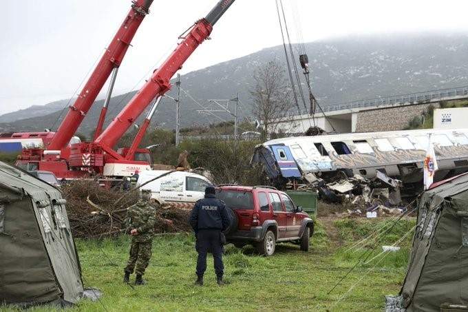 Choque de trenes en Grecia dejó al menos 46 muertos