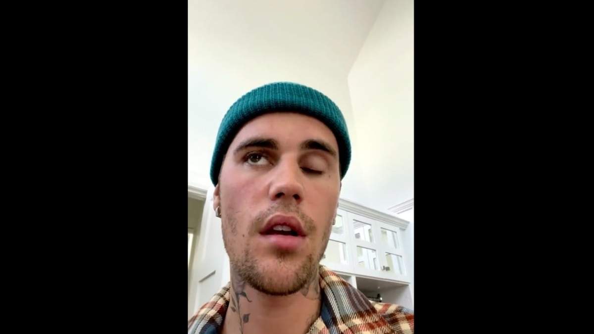 El cantante Justin Bieber