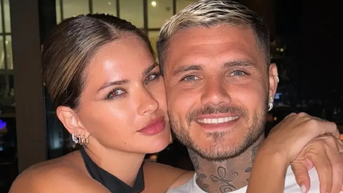 China Suárez y Mauro Icardi. Fuente: (Instagram)