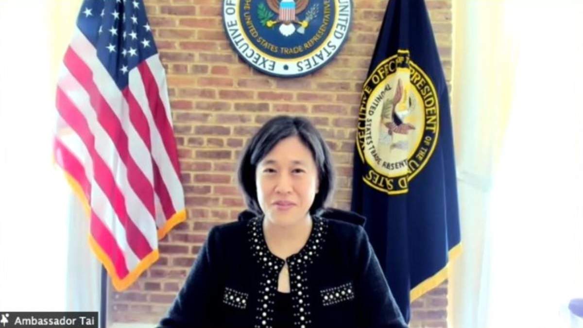 Katherine Tai, Representante Comercial Especial de la Casa Blanca (USTR)