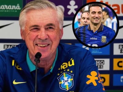 Todos rendidos ante el campeón del mundo: Carlo Ancelotti alabó el trabajo de Lionel Scaloni