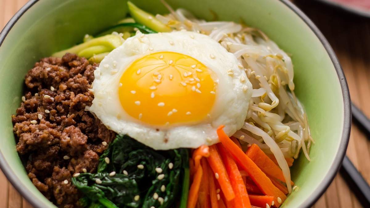 Bibimbap. Fuente: (Instagram)