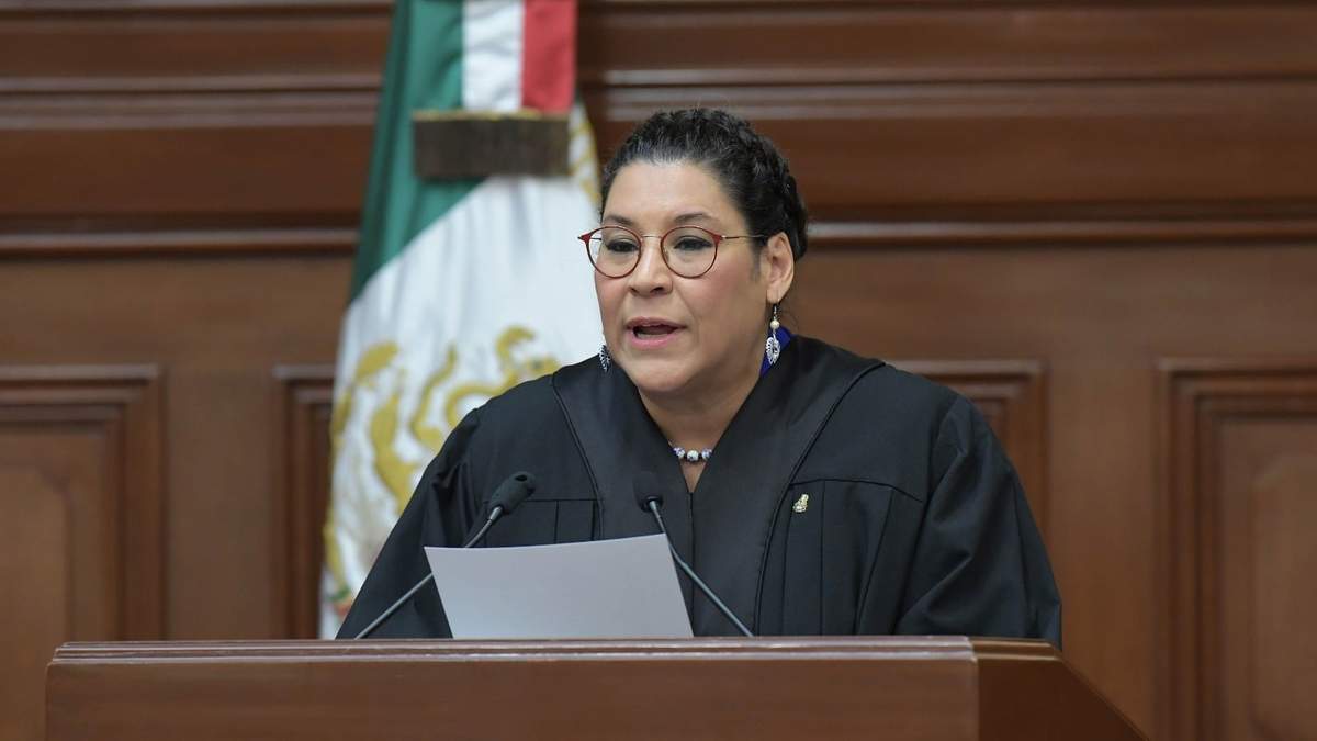 Ministra Lenia Batres Guadarrama