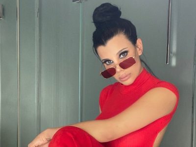 "A mí no me parece bien": con bronca, Charlotte Caniggia desmintió tajantemente a Ángel De Brito