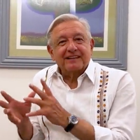 Pese a la derrota, AMLO felicita a la selección mexicana y a Arozarena (Video)