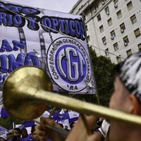 La Justicia declaró inconstitucional el decreto contra el derecho a huelga que impulsó Javier Milei