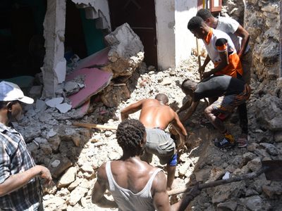 Drama humanitario en Haití: ya son más de 700 muertos por el terremoto