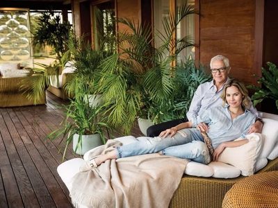 ¡Ni en cuarentena! Eduardo Costantini y Elina Fernández reaparecen en las redes tras los escándalos