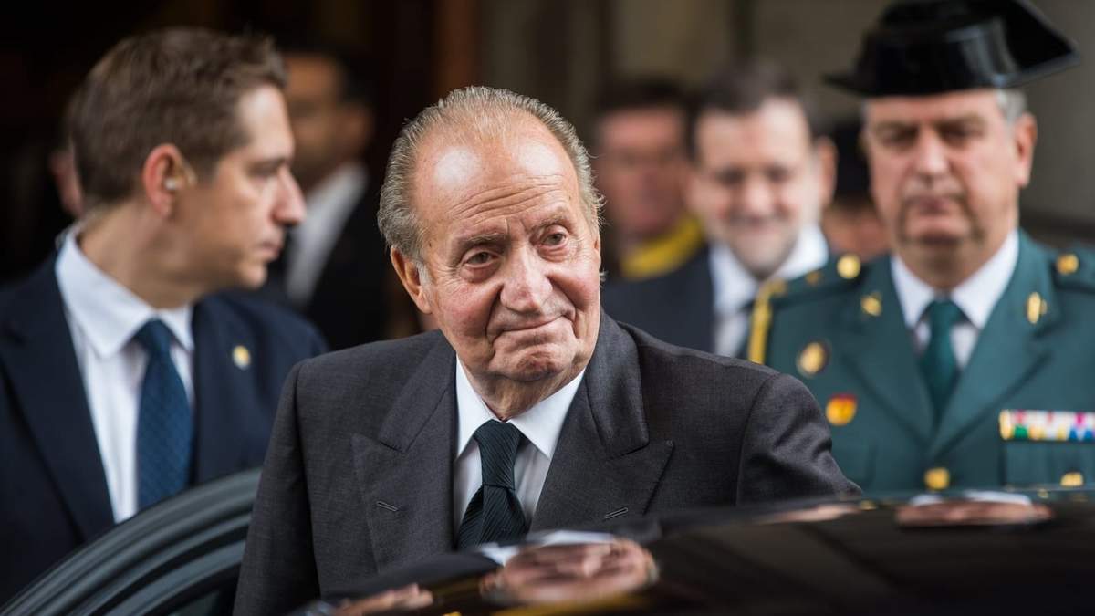 Rey Juan Carlos. Fuente: (Instagram)