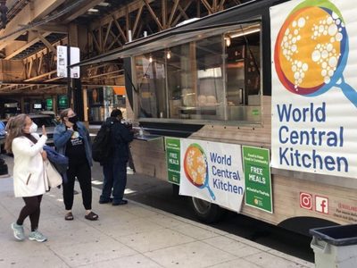 Un nuevo reconocimiento para la ONG World Central Kitchen