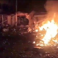 Confusa explosión en autobús de pasajeros deja siete muertos en Colombia (Video)