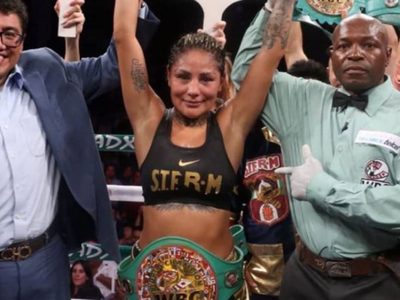 La excampeona Mariana "Barby" Juárez pide valorar trabajo de mujeres arriba del ring