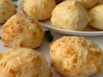 Rompé la rutina con estos rolls de chipá, que son un vicio para acompañar los mates de la tarde
