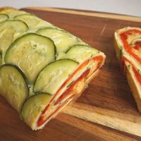 Rolls de zucchini y atún: la receta perfecta si querés algo fresco y muy delicioso