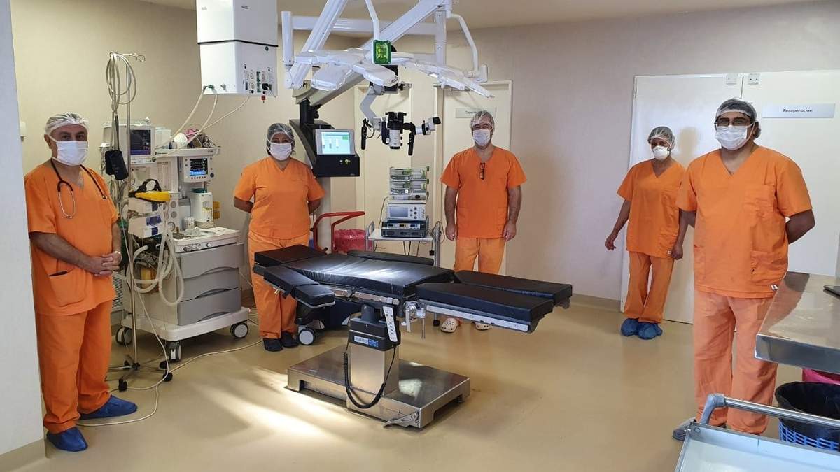 El equipo del Dr. David Martinez