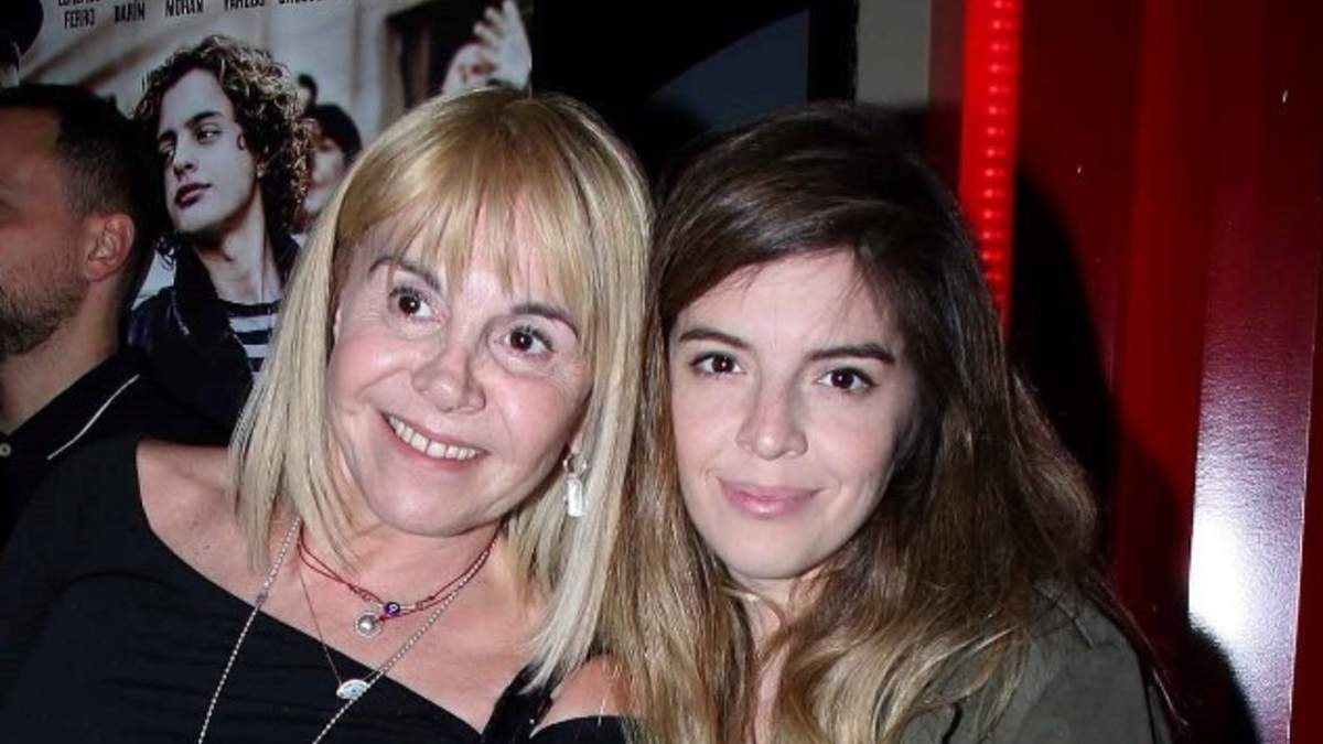 Dalma Maradona y Claudia Villafañe. Fuente: (Instagram)