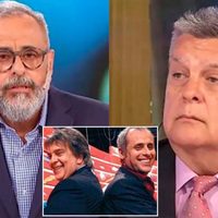 ¡Tiembla América! Luis Ventura volvió a "Intrusos" y Jorge Rial contó algo impensado