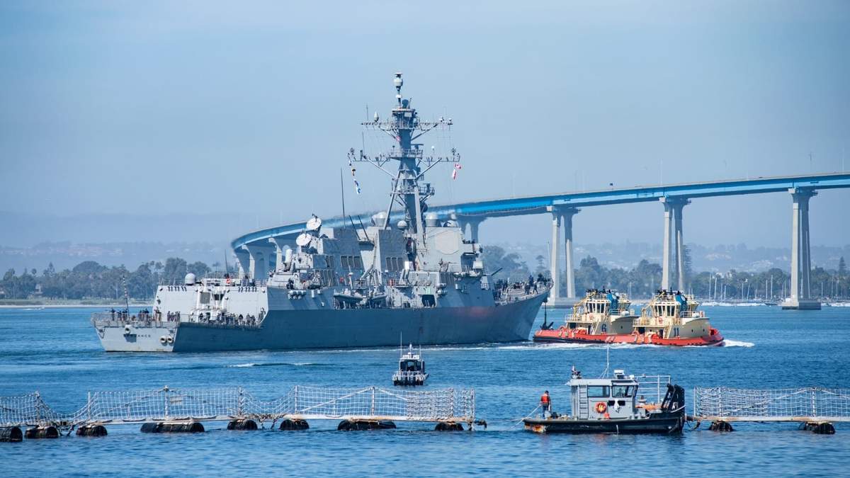 El buque USS Spruance